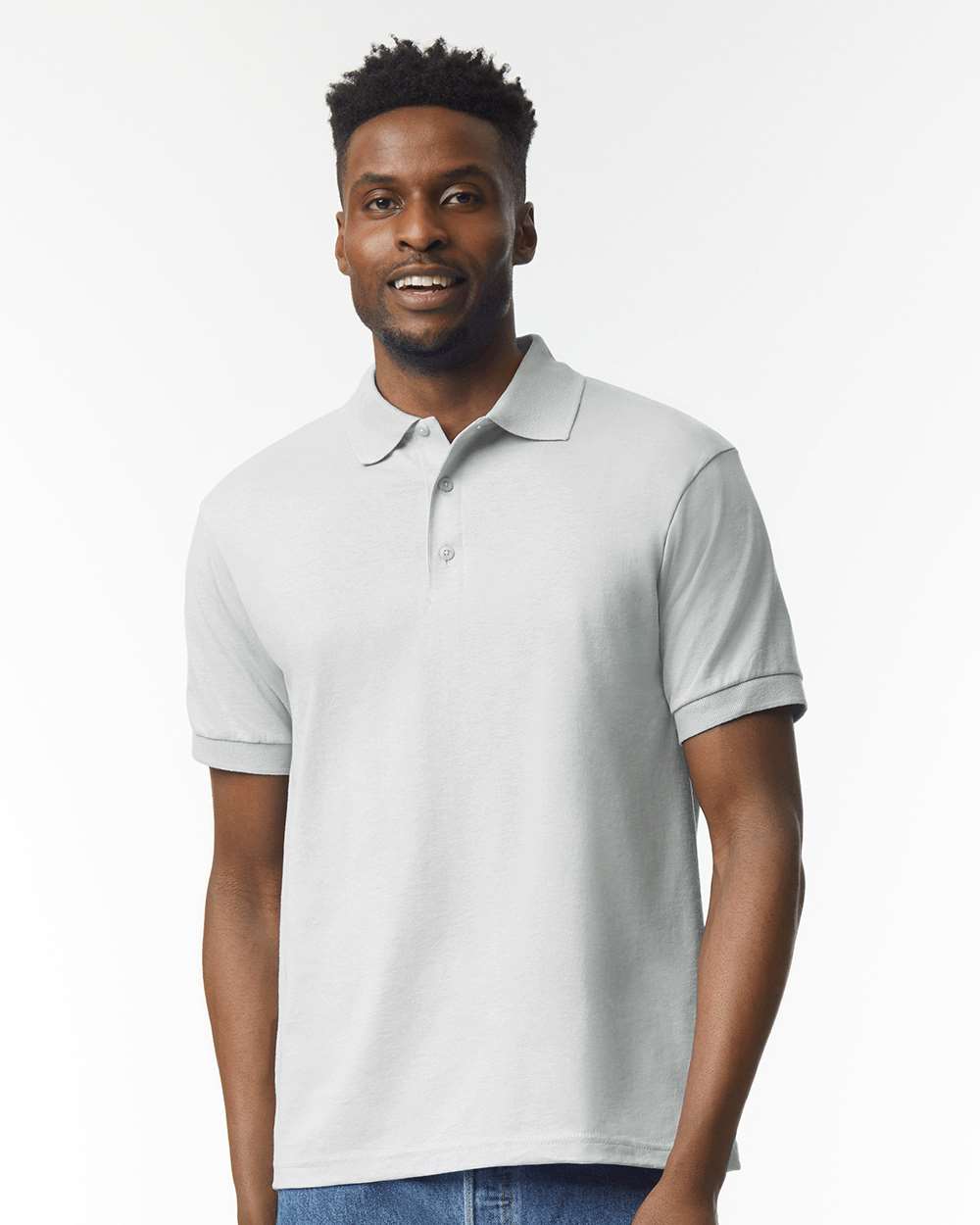 Gildan 8800 Unisex DryBlend Jersey Polo Shirt | Custom Embroidery & Print