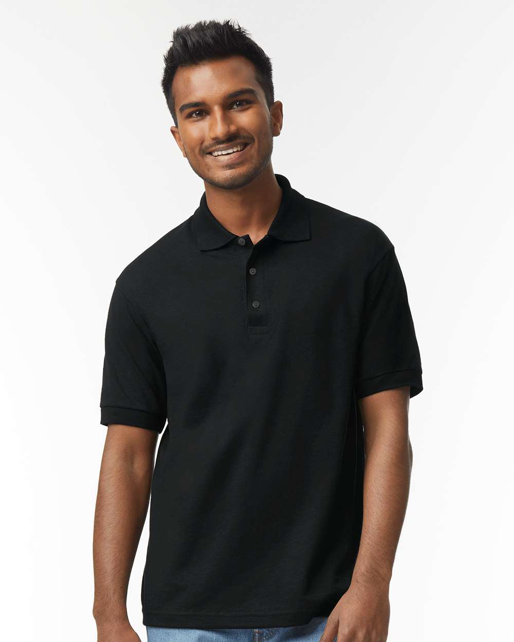 Gildan 8800 Unisex DryBlend Jersey Polo Shirt | Custom Embroidery & Print