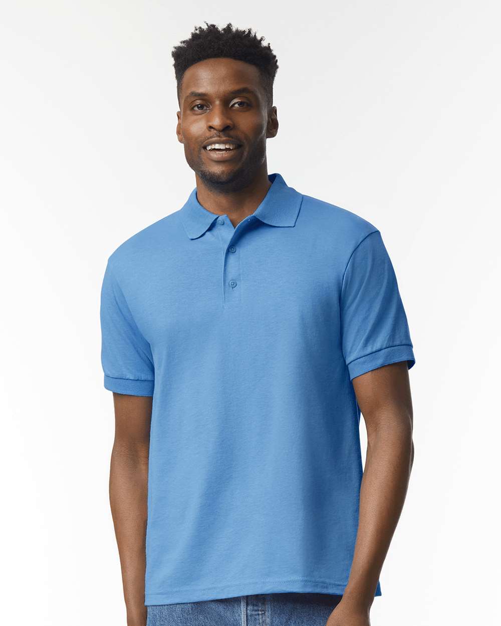 Gildan 8800 Unisex DryBlend Jersey Polo Shirt | Custom Embroidery & Print