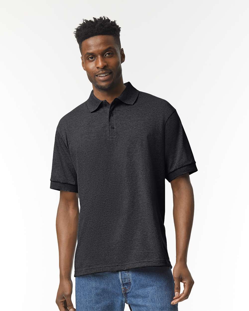 Gildan 8800 Unisex DryBlend Jersey Polo Shirt | Custom Embroidery & Print