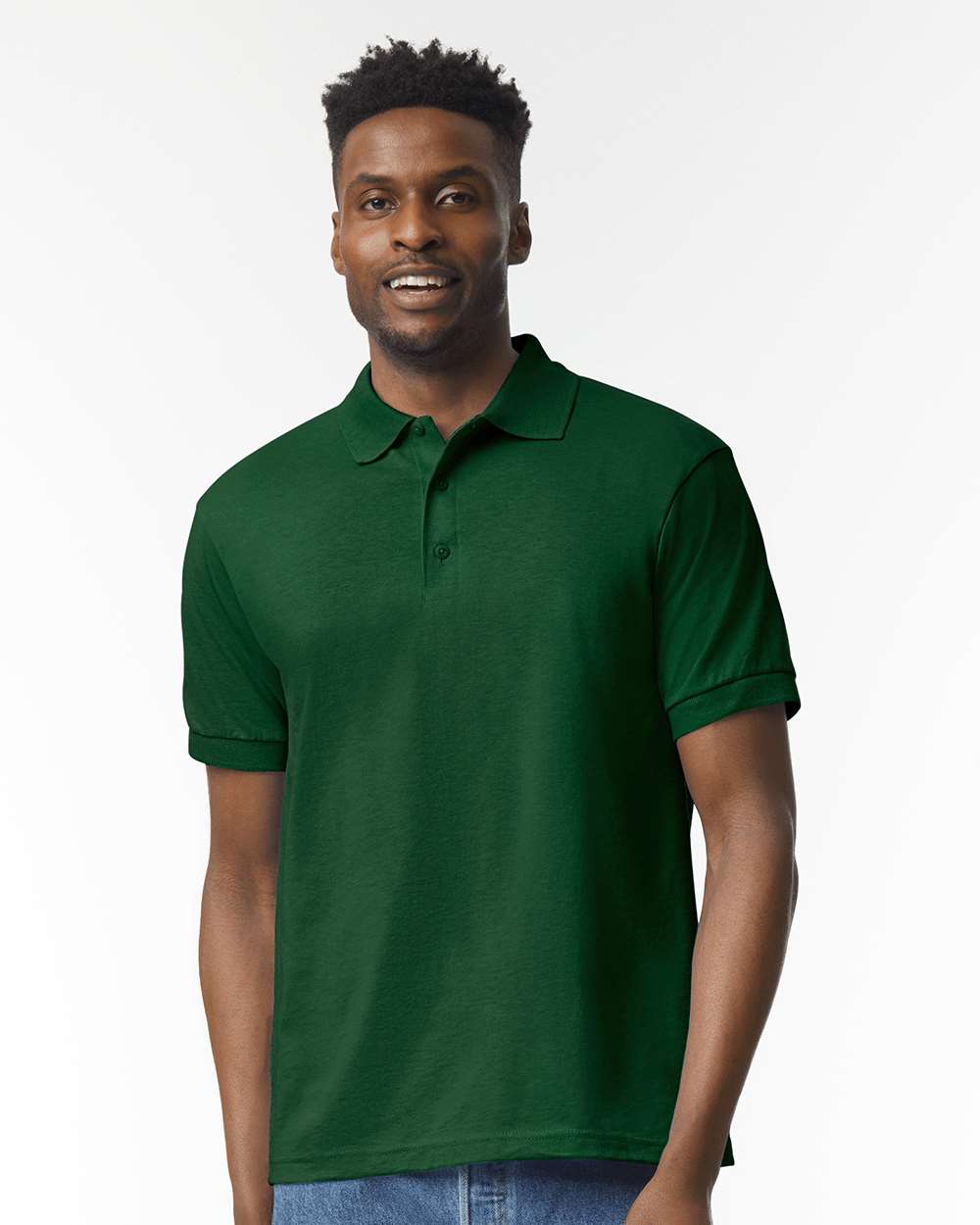 Gildan 8800 Unisex DryBlend Jersey Polo Shirt | Custom Embroidery & Print
