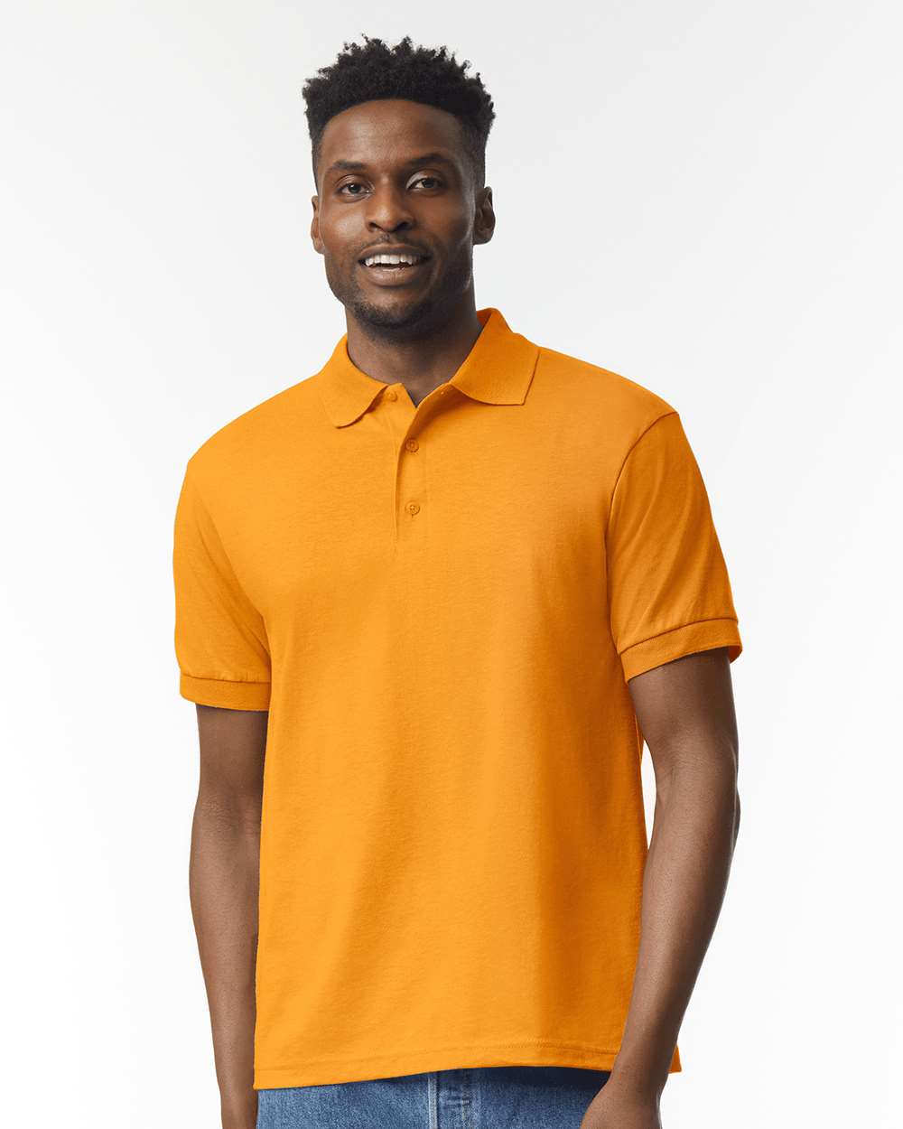 Gildan 8800 Unisex DryBlend Jersey Polo Shirt | Custom Embroidery & Print
