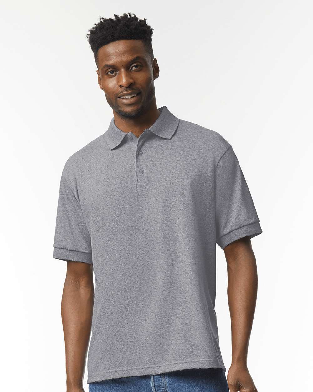 Gildan 8800 Unisex DryBlend Jersey Polo Shirt | Custom Embroidery & Print