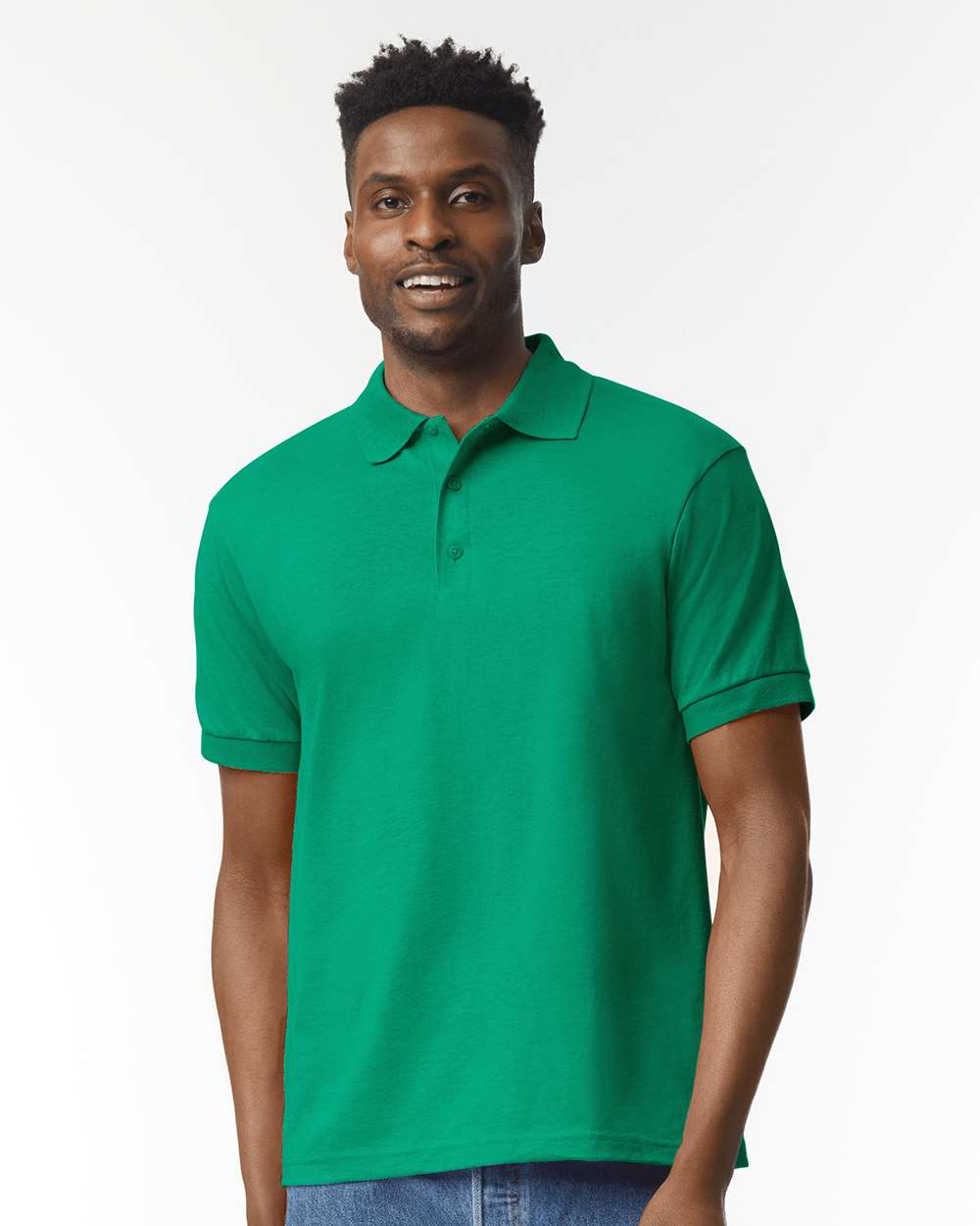 Gildan 8800 Unisex DryBlend Jersey Polo Shirt | Custom Embroidery & Print