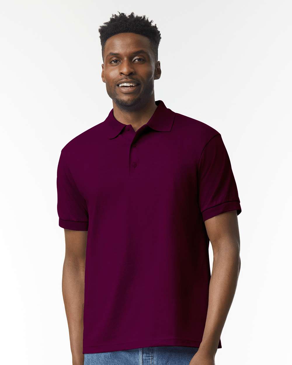 Gildan 8800 Unisex DryBlend Jersey Polo Shirt | Custom Embroidery & Print