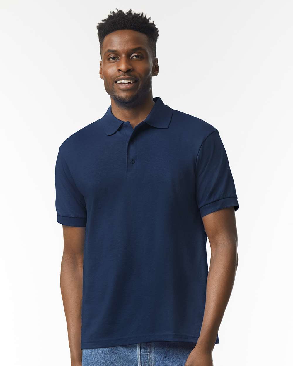 Gildan 8800 Unisex DryBlend Jersey Polo Shirt | Custom Embroidery & Print