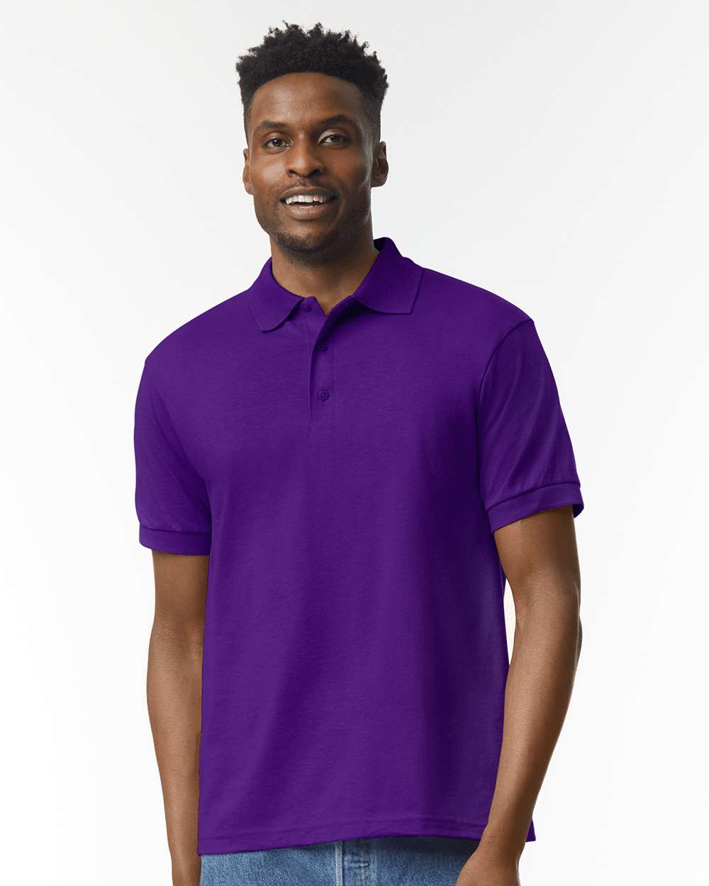 Gildan 8800 Unisex DryBlend Jersey Polo Shirt | Custom Embroidery & Print