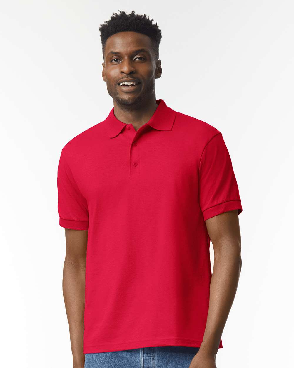 Gildan 8800 Unisex DryBlend Jersey Polo Shirt | Custom Embroidery & Print