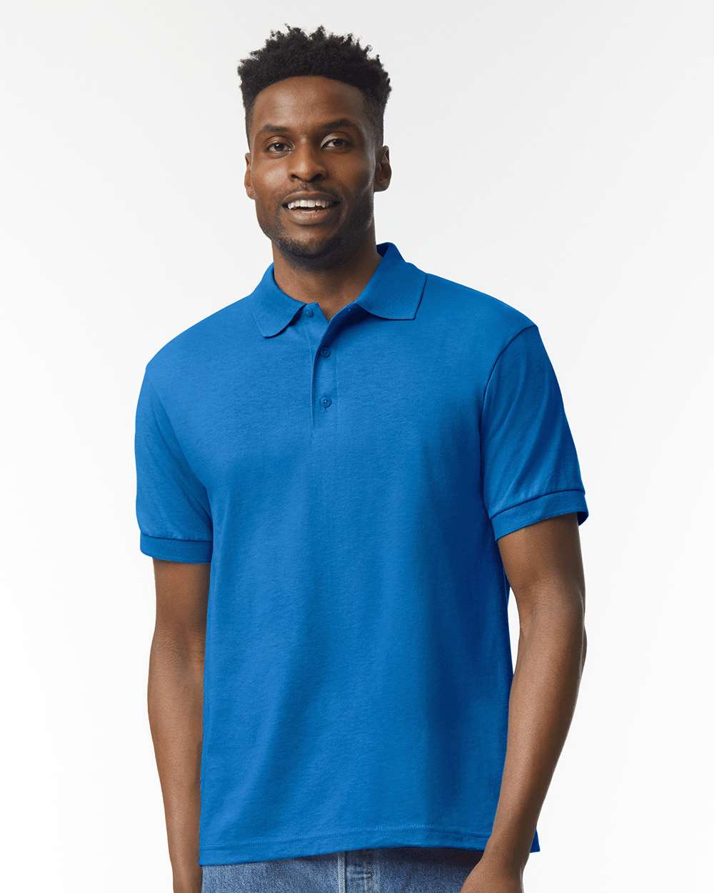 Gildan 8800 Unisex DryBlend Jersey Polo Shirt | Custom Embroidery & Print