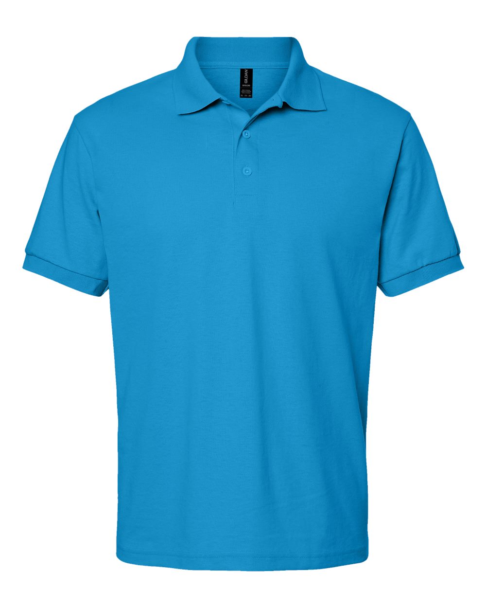 Gildan 8800 Unisex DryBlend Jersey Polo Shirt | Custom Embroidery & Print