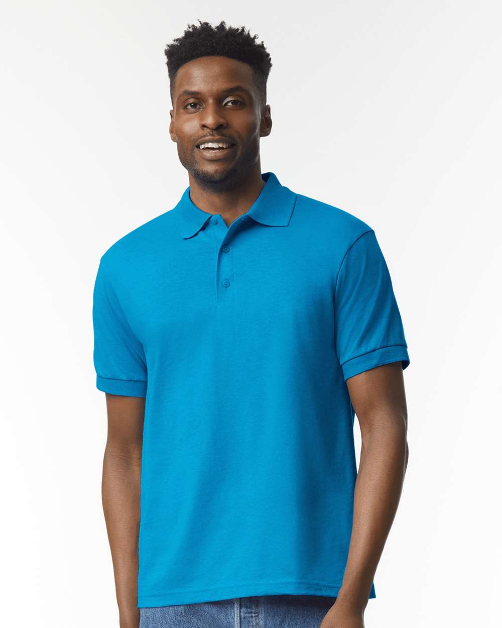 Gildan 8800 Unisex DryBlend Jersey Polo Shirt | Custom Embroidery & Print
