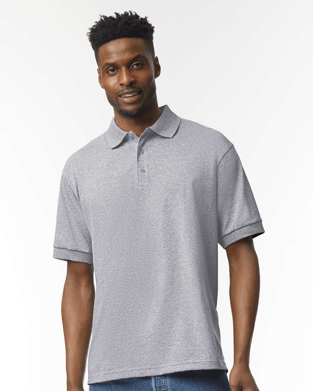 Gildan 8800 Unisex DryBlend Jersey Polo Shirt | Custom Embroidery & Print