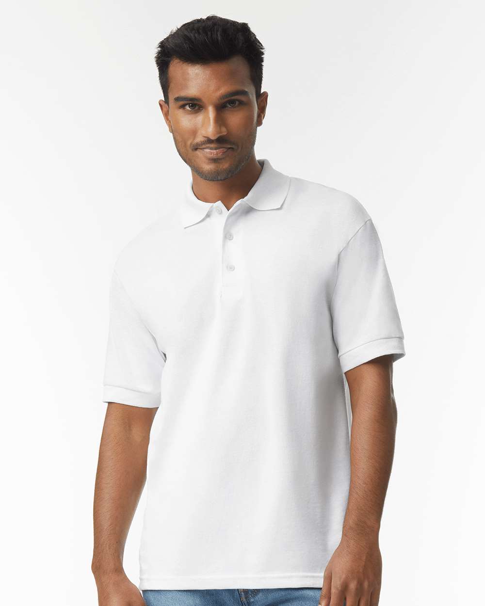Gildan 8800 Unisex DryBlend Jersey Polo Shirt | Custom Embroidery & Print