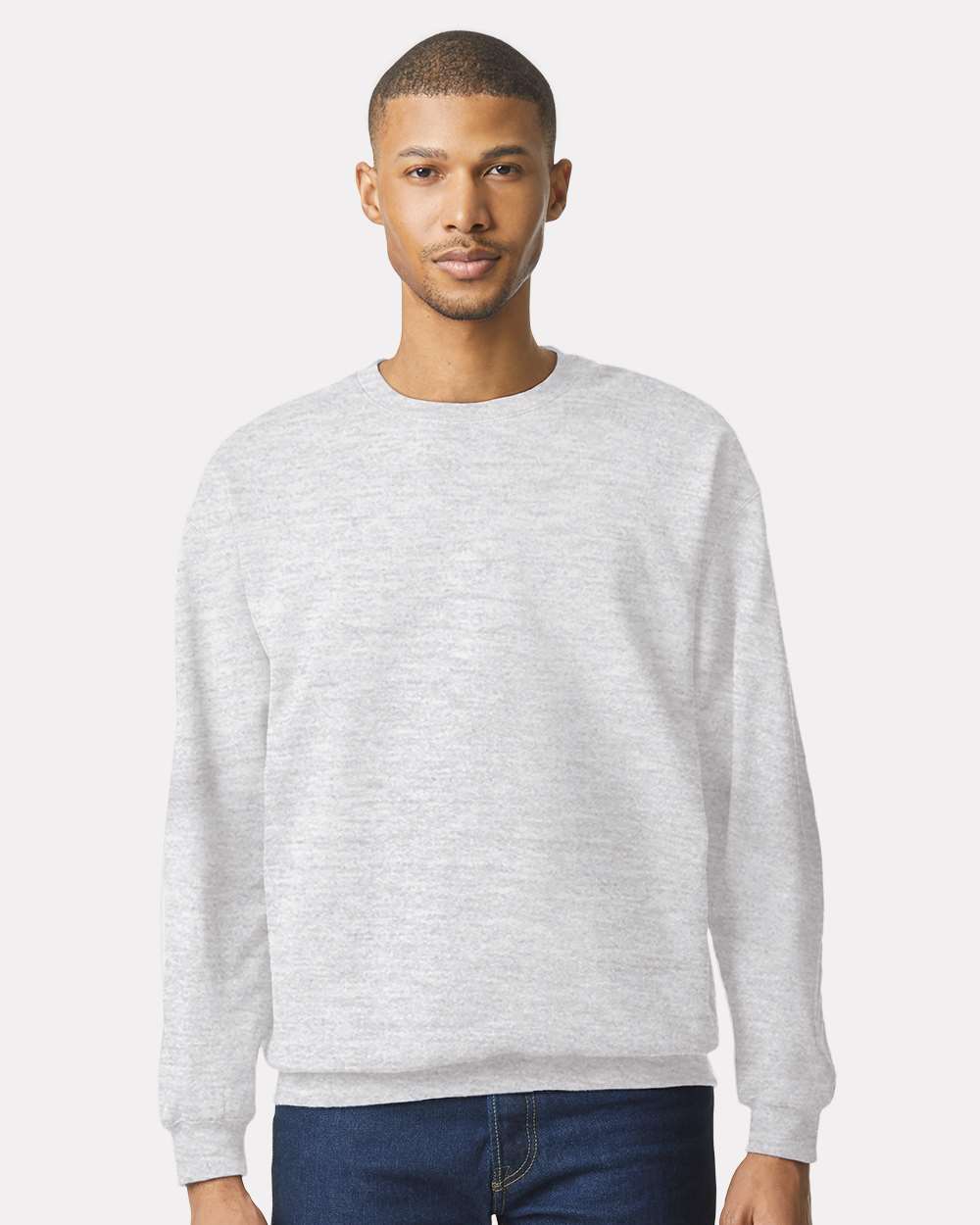 Gildan SF000 Unisex Softstyle Fleece Crewneck Sweatshirt | Custom Print