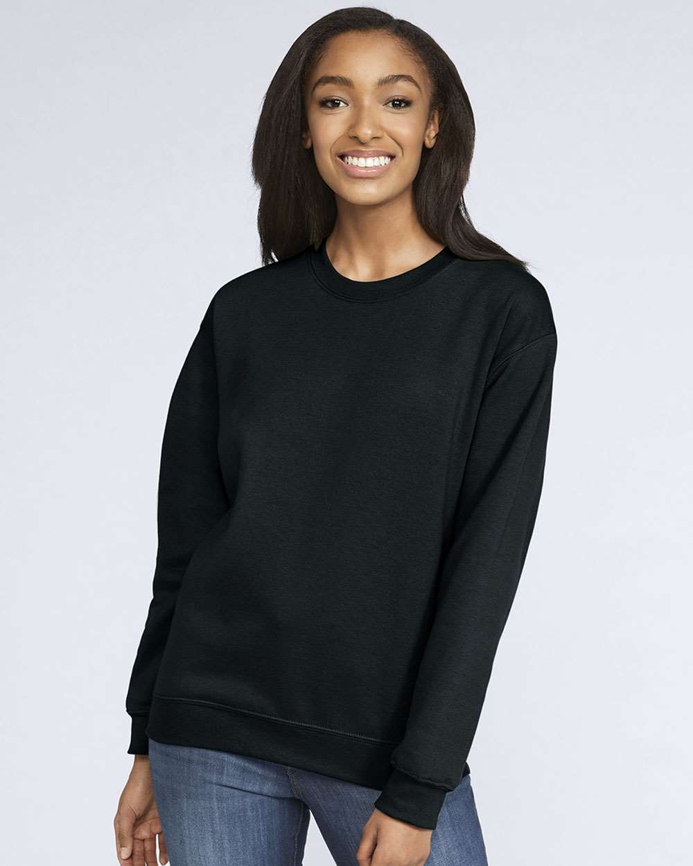 Gildan SF000 Unisex Softstyle Fleece Crewneck Sweatshirt | Custom Print