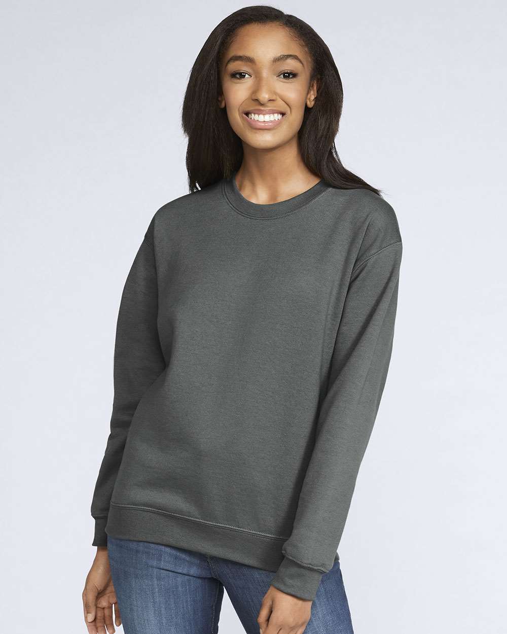 Gildan SF000 Unisex Softstyle Fleece Crewneck Sweatshirt | Custom Print