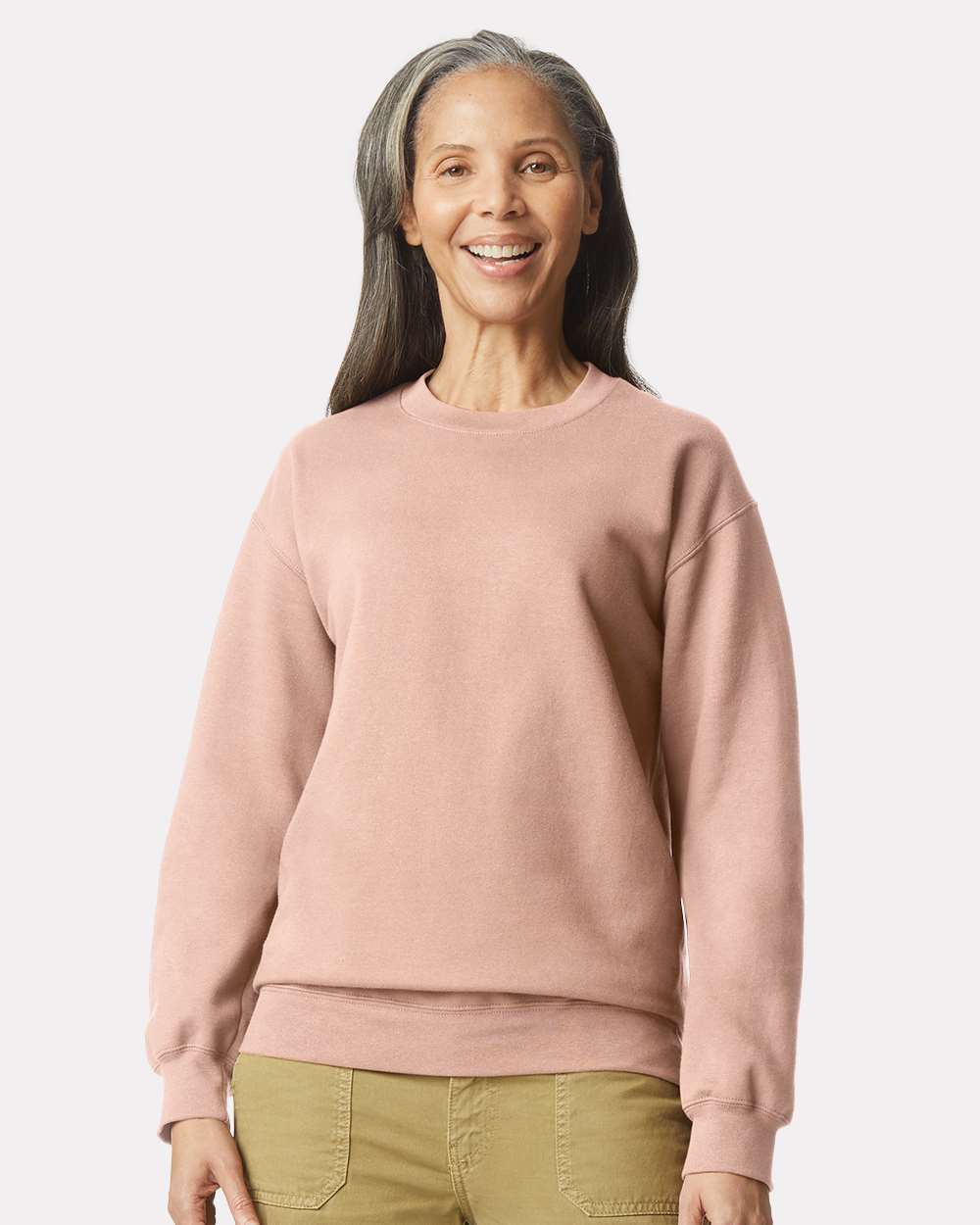 Gildan SF000 Unisex Softstyle Fleece Crewneck Sweatshirt | Custom Print
