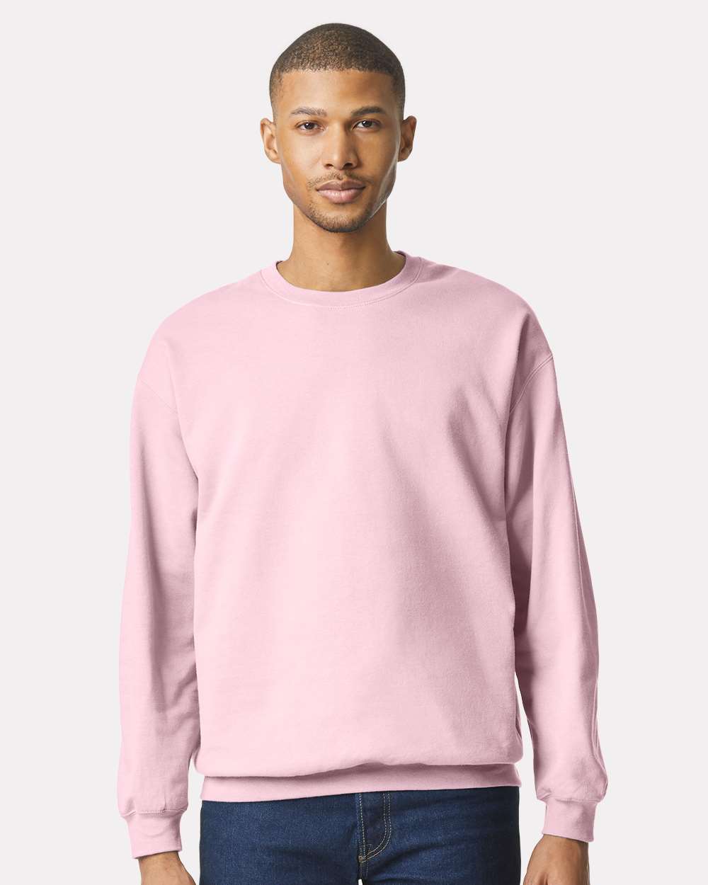 Gildan SF000 Unisex Softstyle Fleece Crewneck Sweatshirt | Custom Print