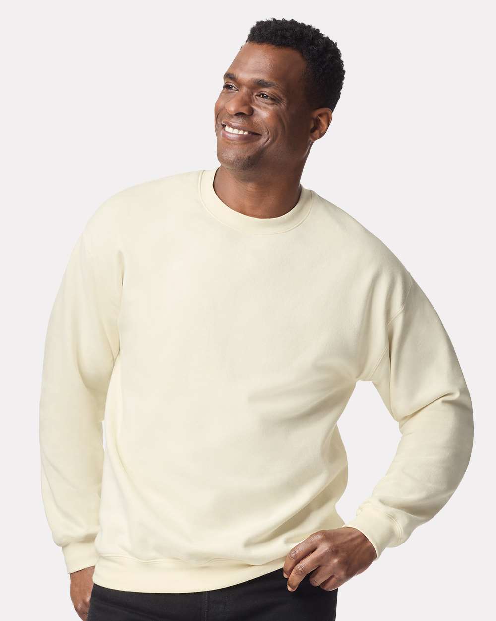 Gildan SF000 Unisex Softstyle Fleece Crewneck Sweatshirt | Custom Print