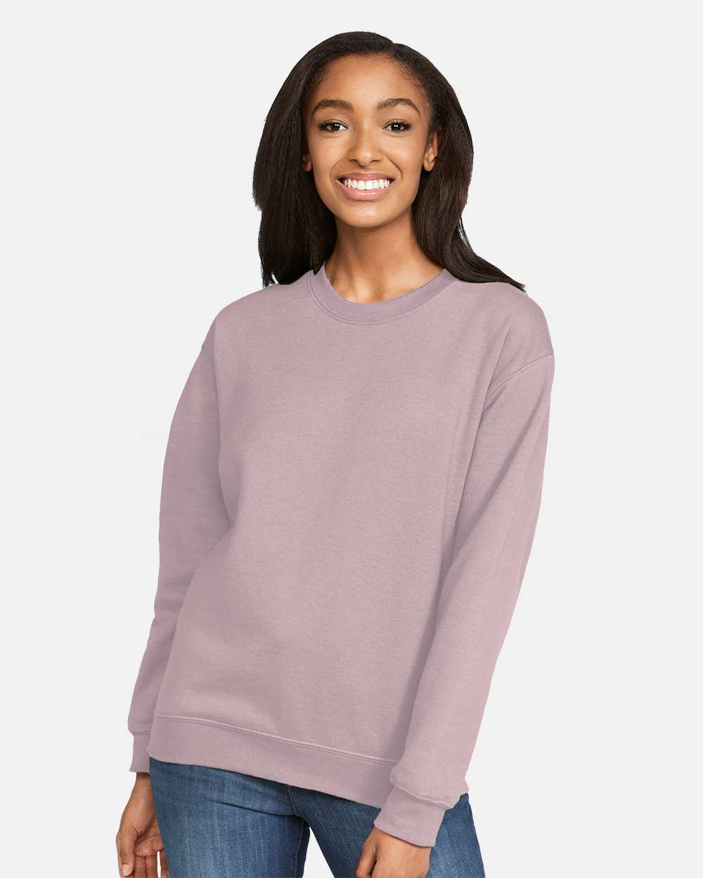 Gildan SF000 Unisex Softstyle Fleece Crewneck Sweatshirt | Custom Print