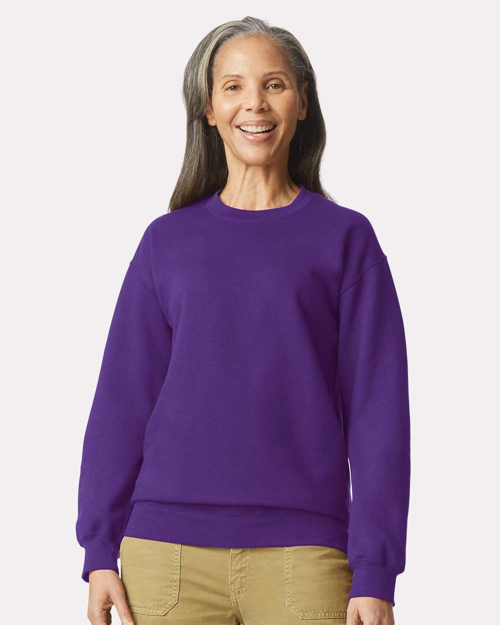 Gildan SF000 Unisex Softstyle Fleece Crewneck Sweatshirt | Custom Print