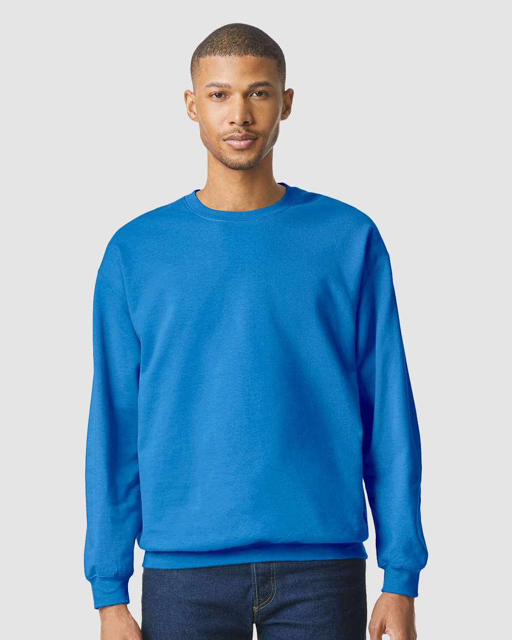 Gildan SF000 Unisex Softstyle Fleece Crewneck Sweatshirt | Custom Print