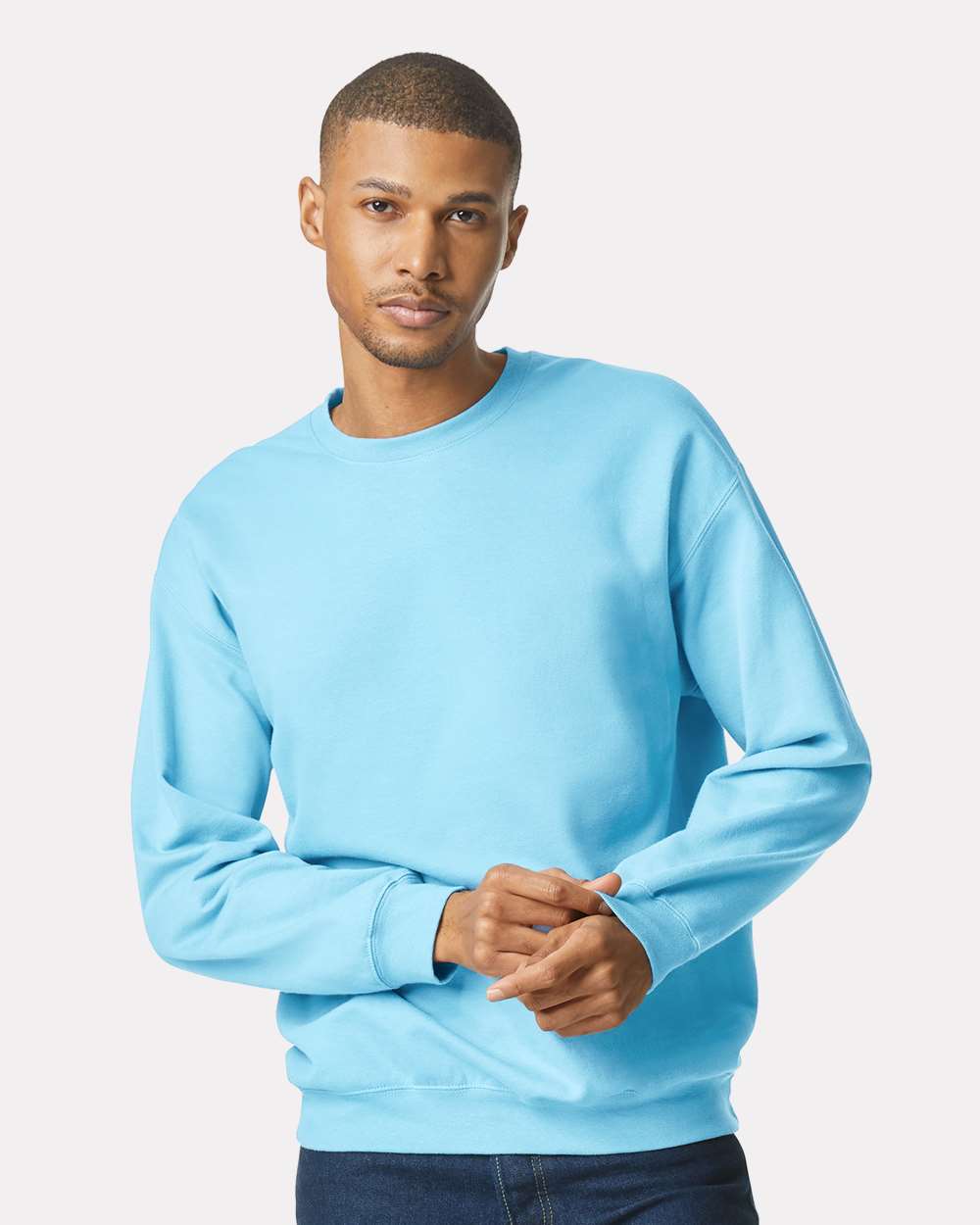 Gildan SF000 Unisex Softstyle Fleece Crewneck Sweatshirt | Custom Print