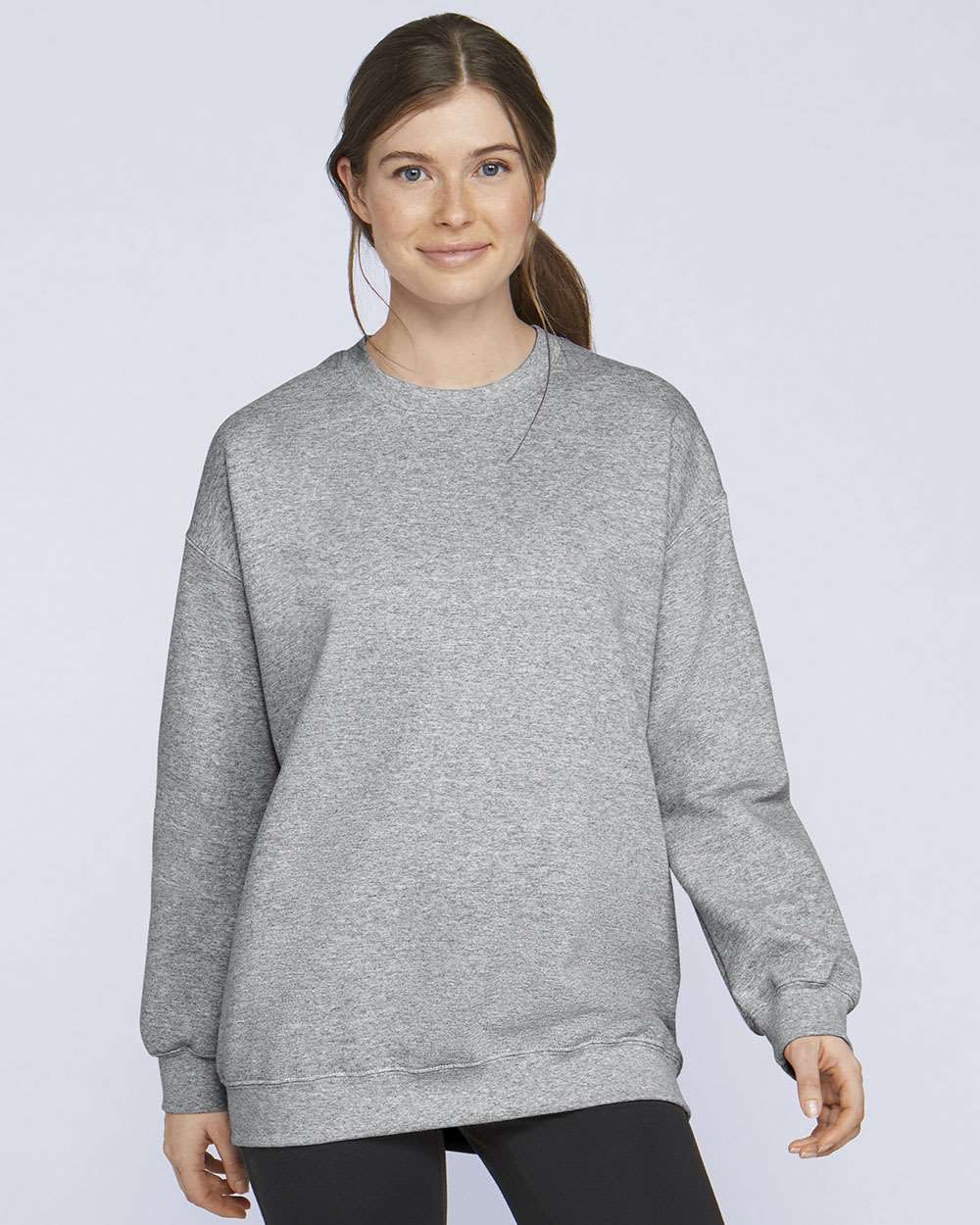 Gildan SF000 Unisex Softstyle Fleece Crewneck Sweatshirt | Custom Print