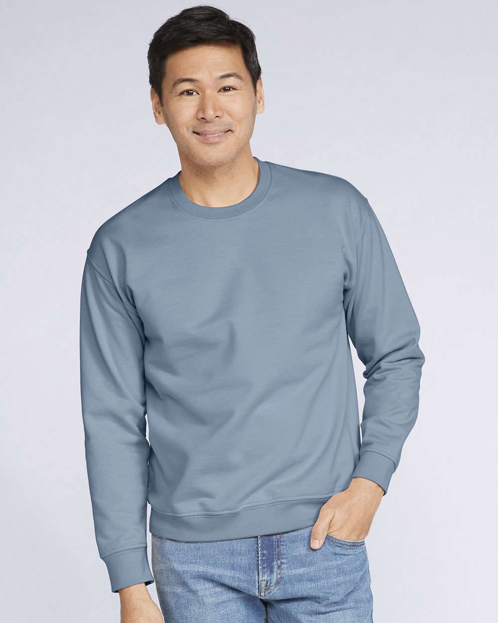 Gildan SF000 Unisex Softstyle Fleece Crewneck Sweatshirt | Custom Print