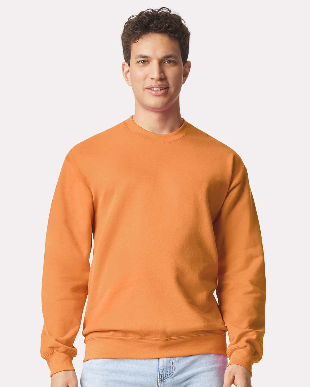 Gildan SF000 Unisex Softstyle Fleece Crewneck Sweatshirt | Custom Print