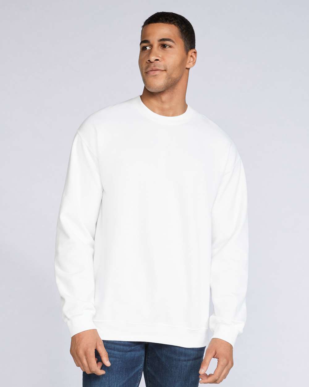 Gildan SF000 Unisex Softstyle Fleece Crewneck Sweatshirt | Custom Print