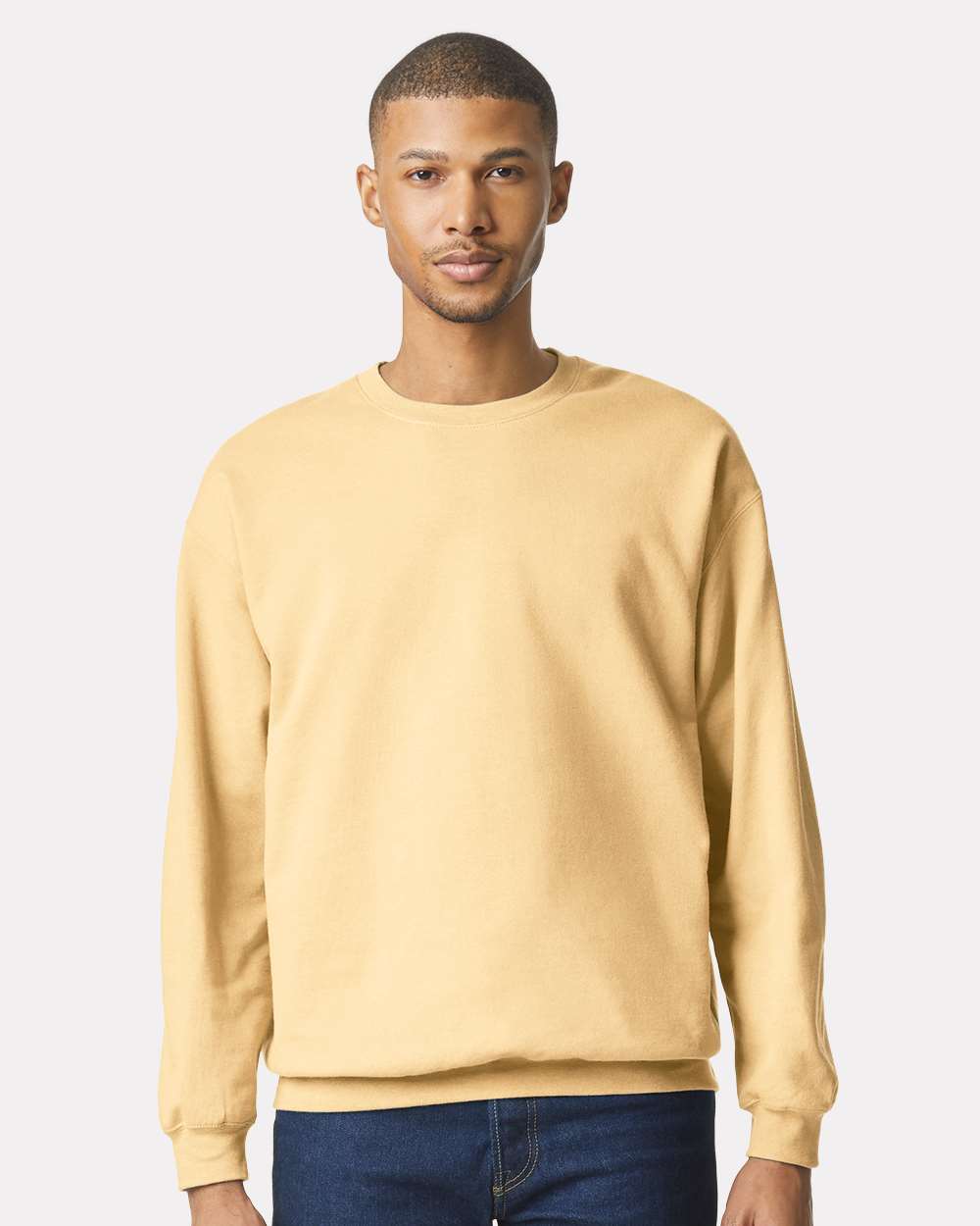 Gildan SF000 Unisex Softstyle Fleece Crewneck Sweatshirt | Custom Print