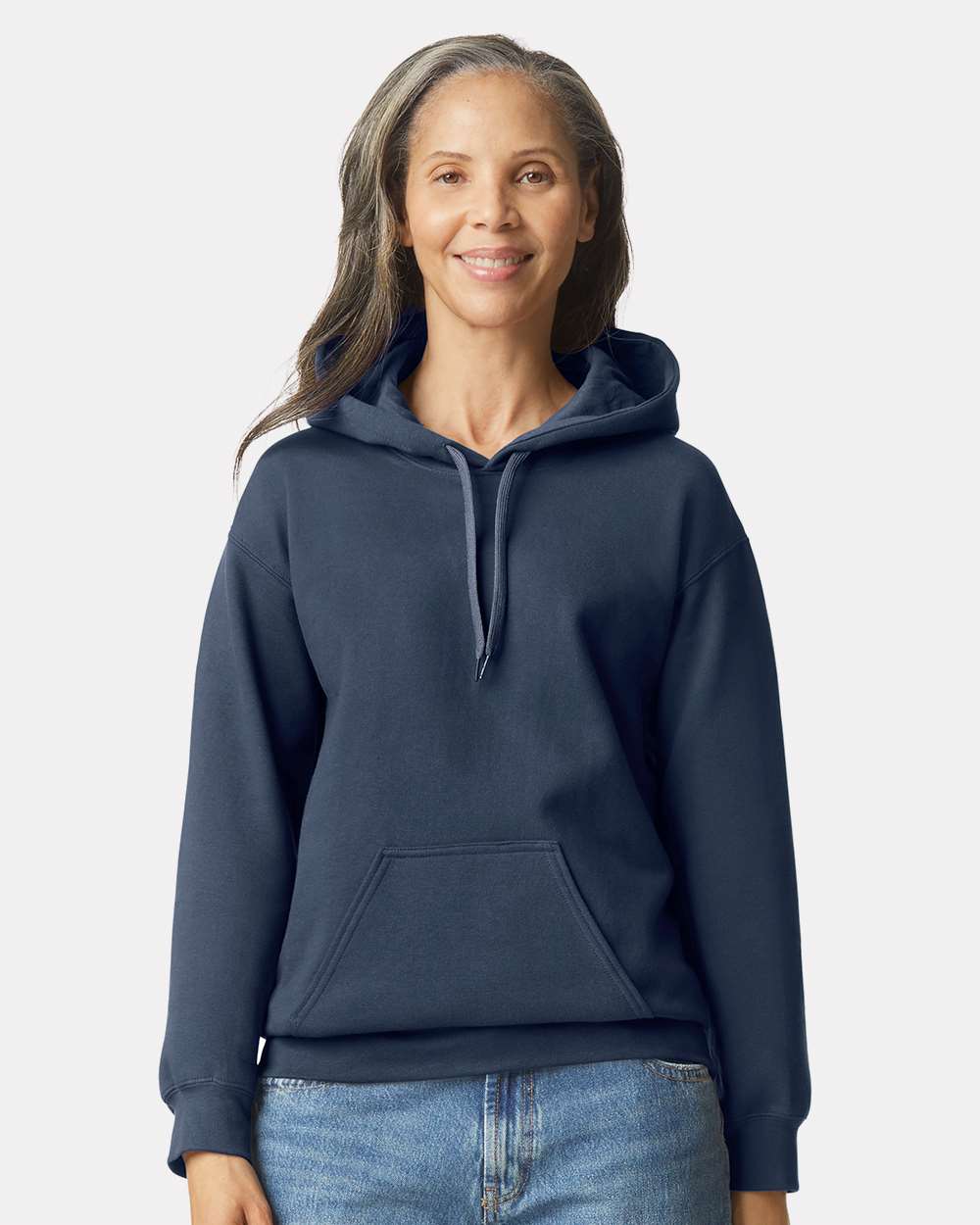 Gildan SF500 Unisex Softstyle Fleece Pullover Hoodie | Custom Print
