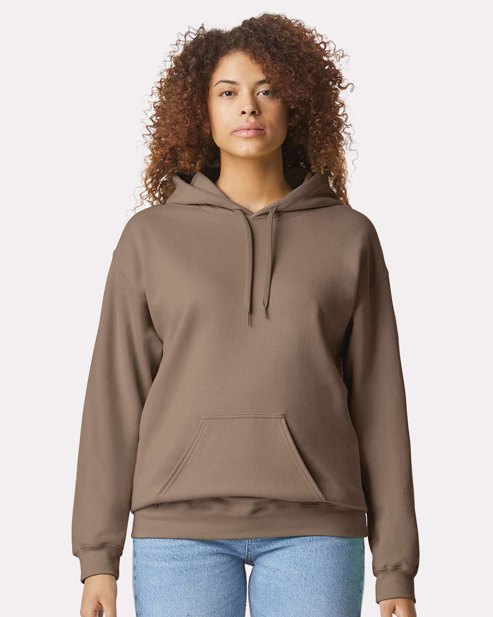 Gildan SF500 Unisex Softstyle Fleece Pullover Hoodie | Custom Print