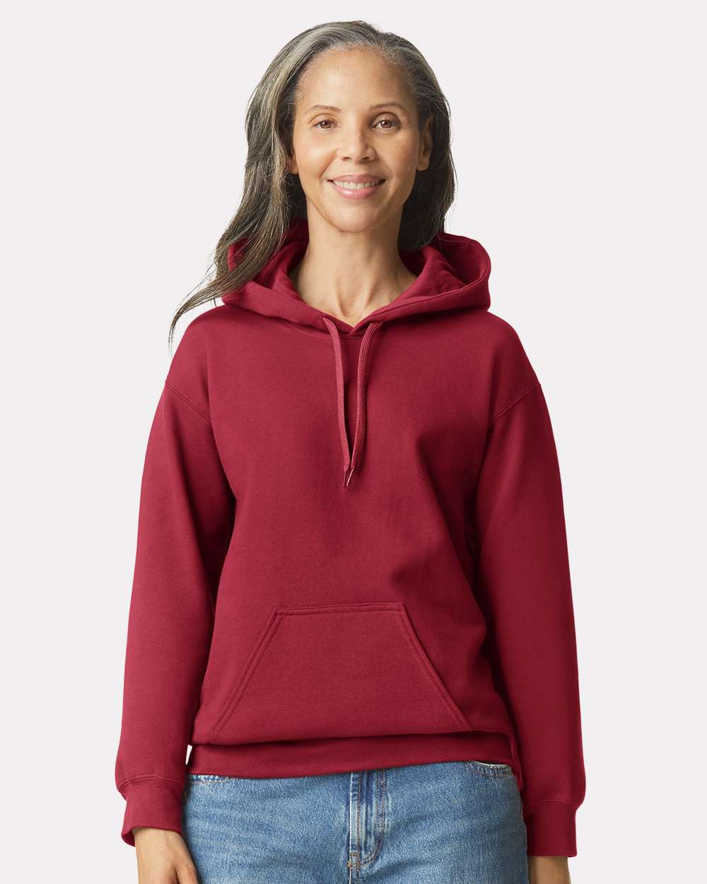 Gildan SF500 Unisex Softstyle Fleece Pullover Hoodie | Custom Print