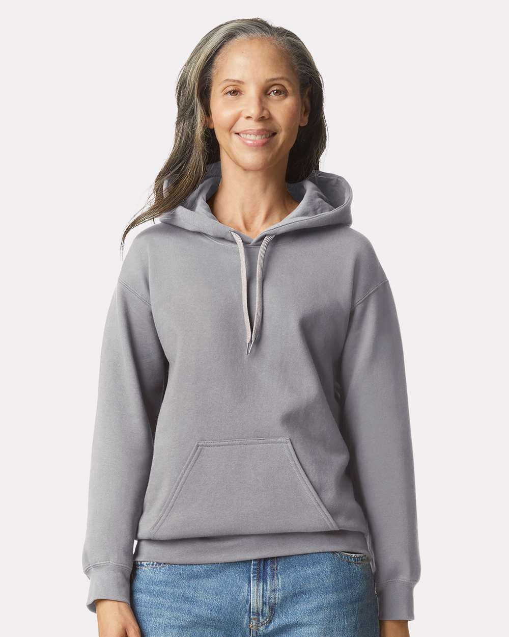 Gildan SF500 Unisex Softstyle Fleece Pullover Hoodie | Custom Print