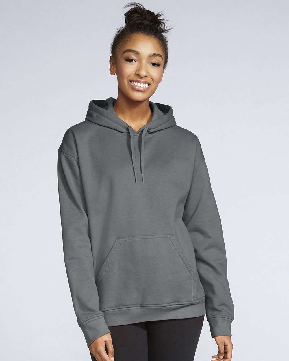Gildan SF500 Unisex Softstyle Fleece Pullover Hoodie | Custom Print