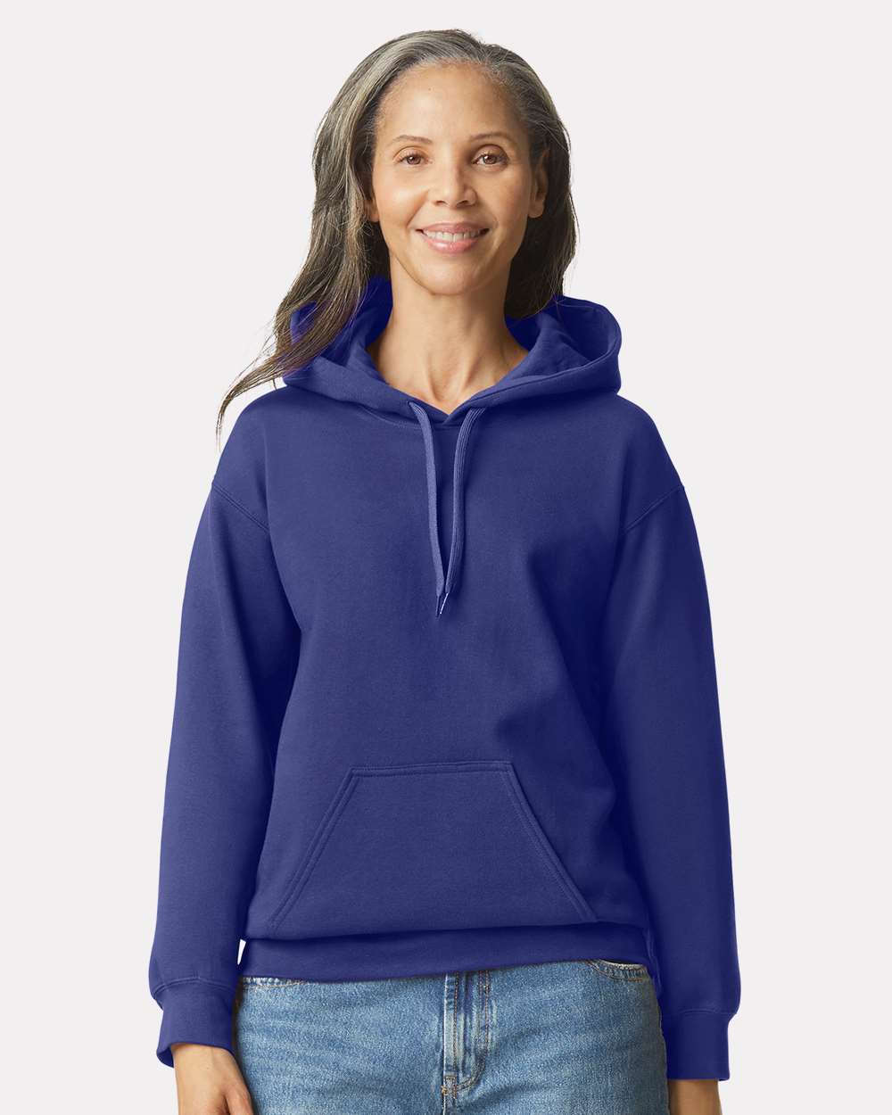 Gildan SF500 Unisex Softstyle Fleece Pullover Hoodie | Custom Print