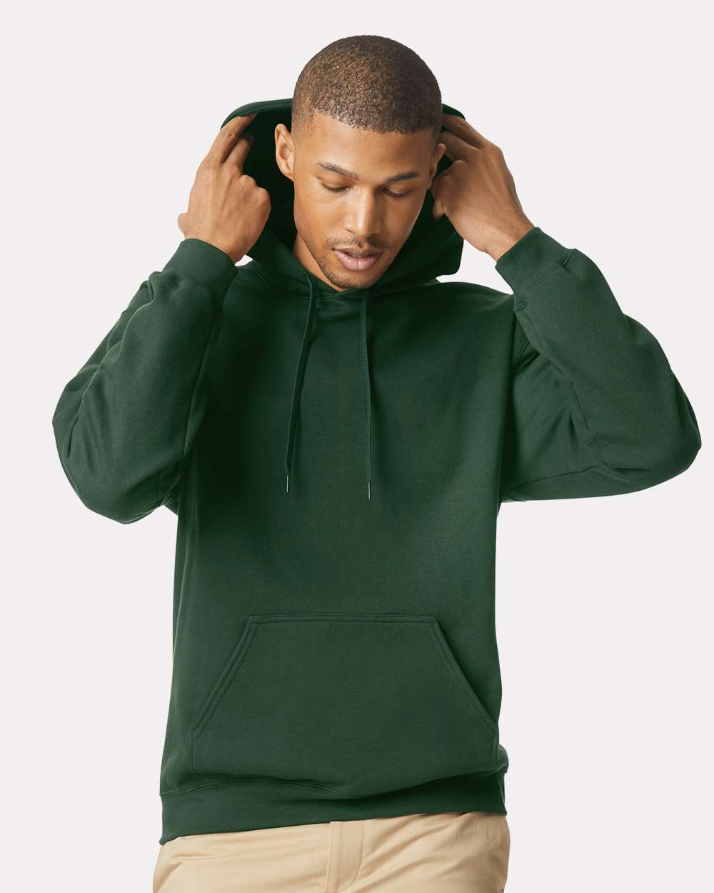 Gildan SF500 Unisex Softstyle Fleece Pullover Hoodie | Custom Print