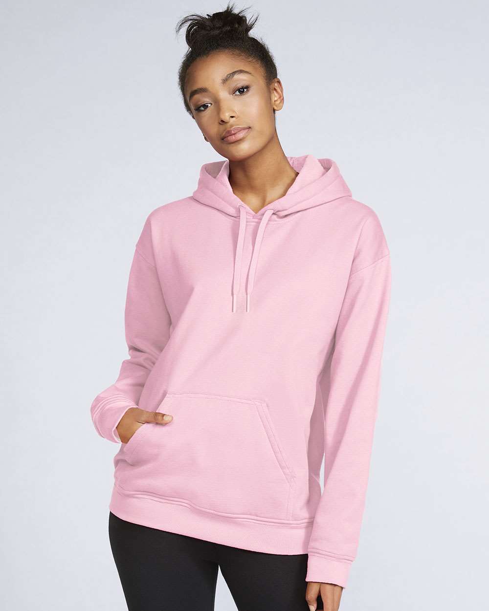 Gildan SF500 Unisex Softstyle Fleece Pullover Hoodie | Custom Print