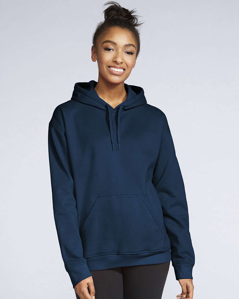 Gildan SF500 Unisex Softstyle Fleece Pullover Hoodie | Custom Print