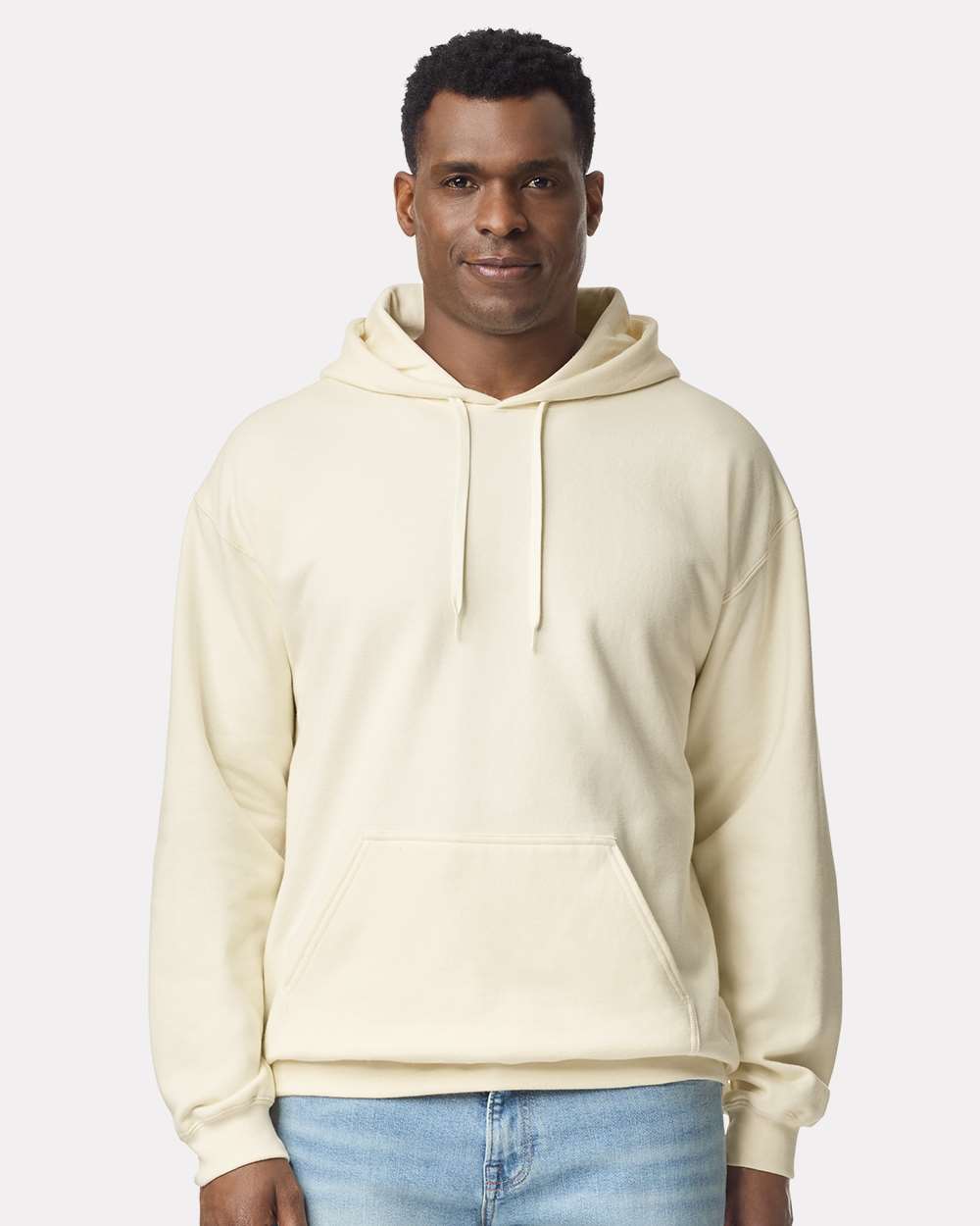 Gildan SF500 Unisex Softstyle Fleece Pullover Hoodie | Custom Print