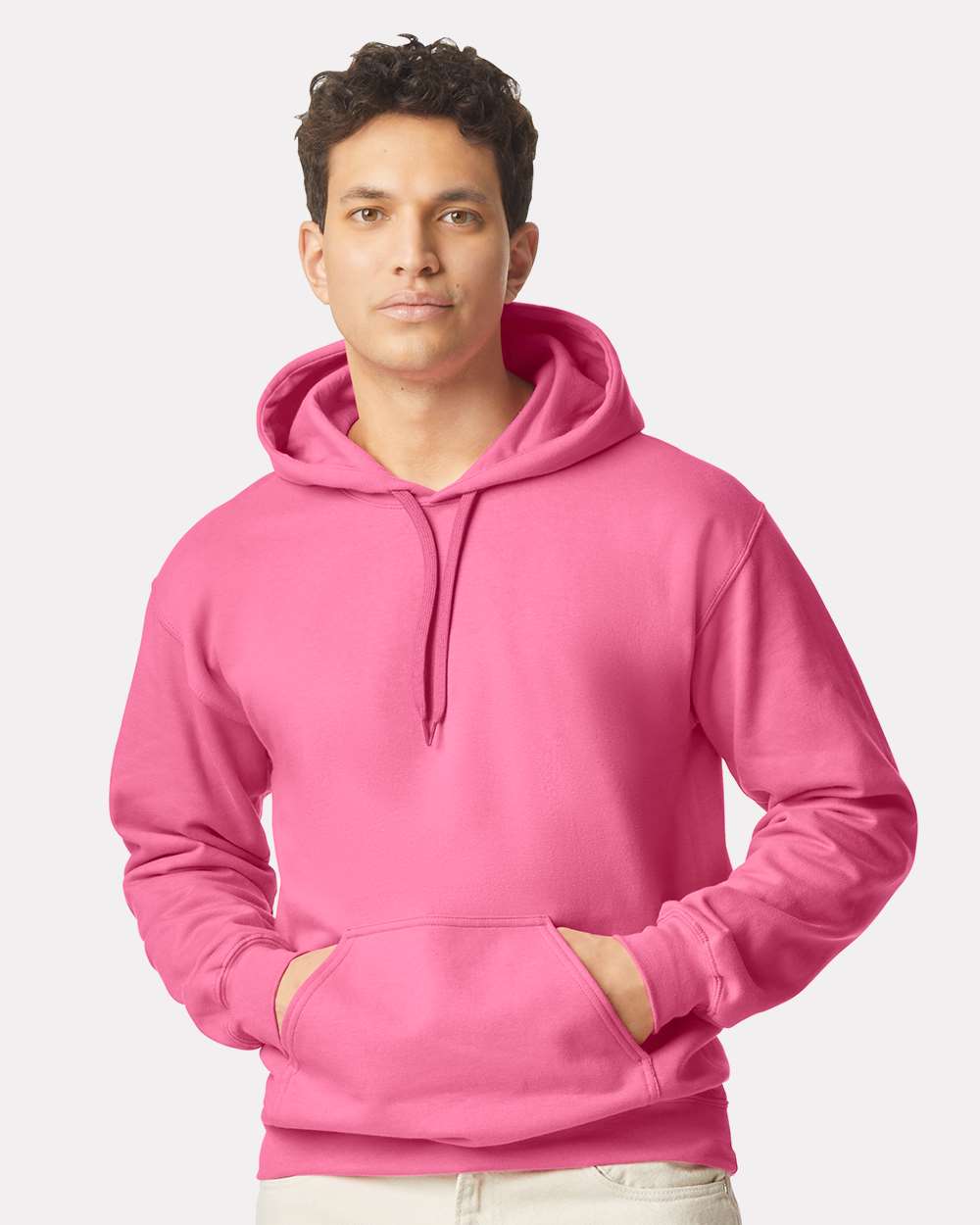 Gildan SF500 Unisex Softstyle Fleece Pullover Hoodie | Custom Print
