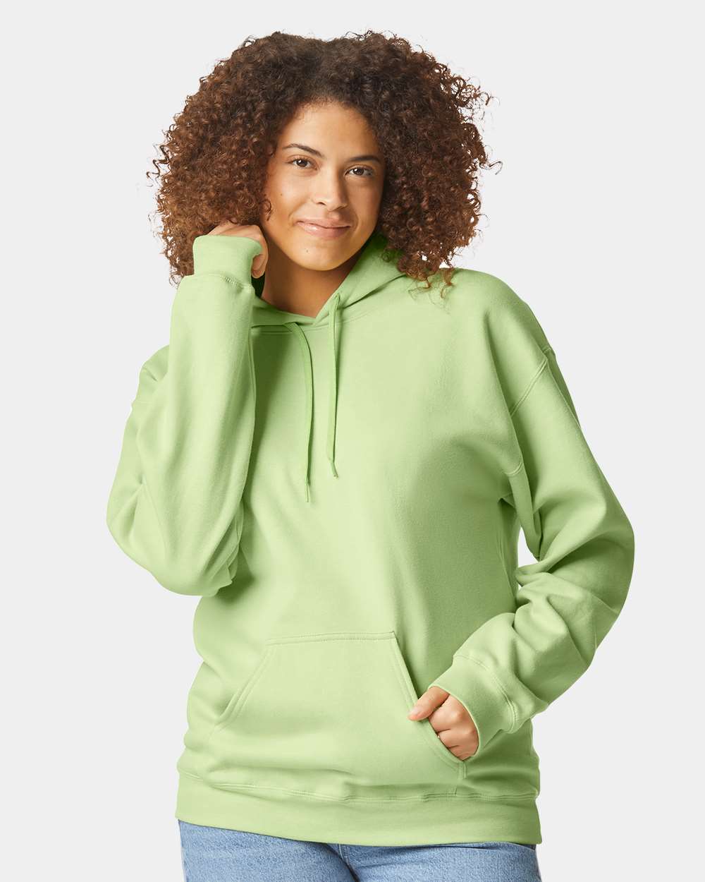 Gildan SF500 Unisex Softstyle Fleece Pullover Hoodie | Custom Print