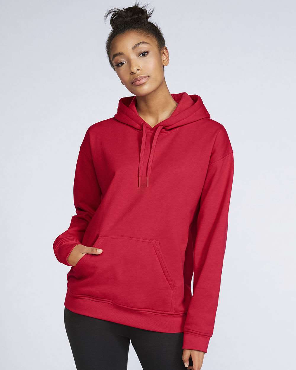 Gildan SF500 Unisex Softstyle Fleece Pullover Hoodie | Custom Print