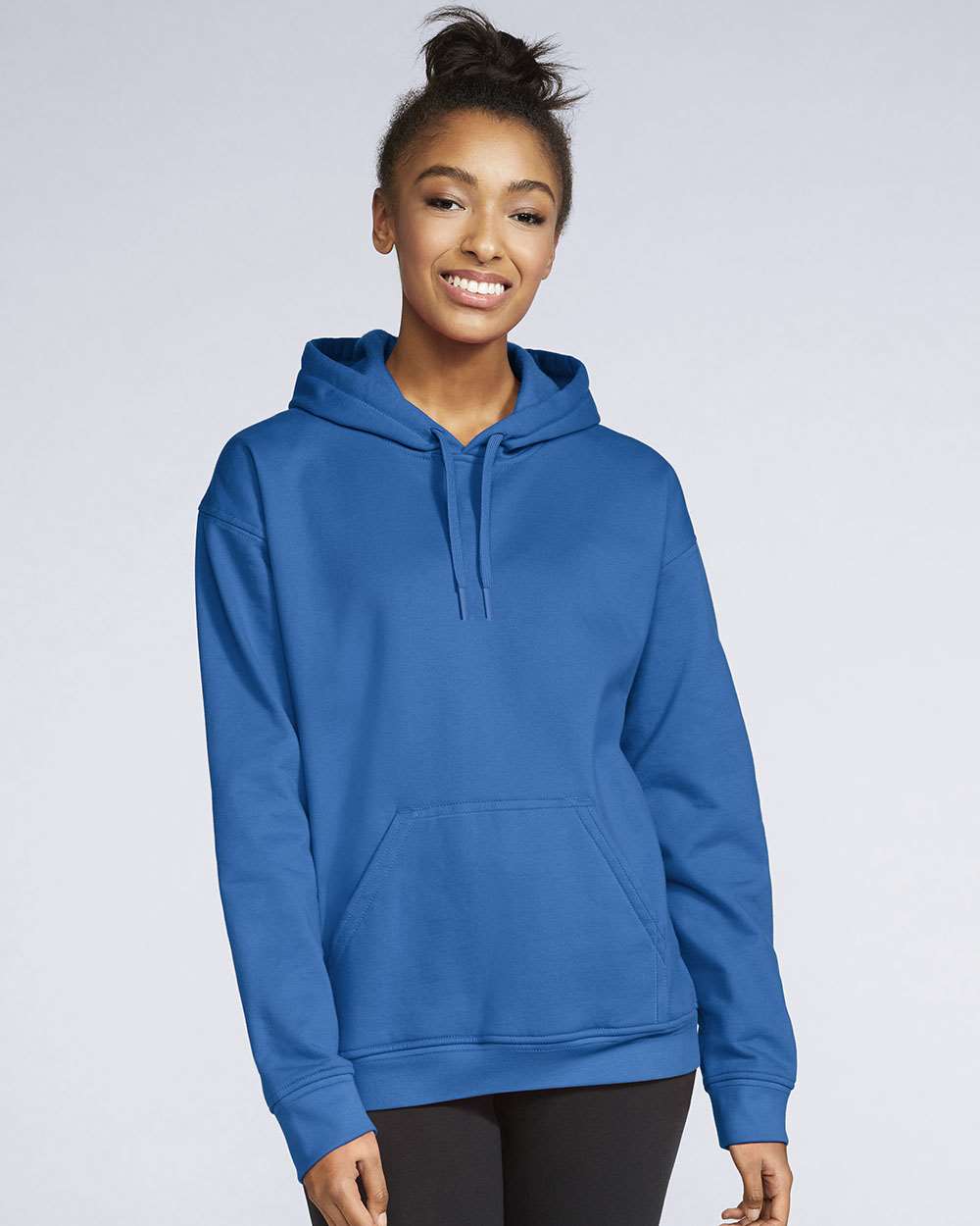 Gildan SF500 Unisex Softstyle Fleece Pullover Hoodie | Custom Print