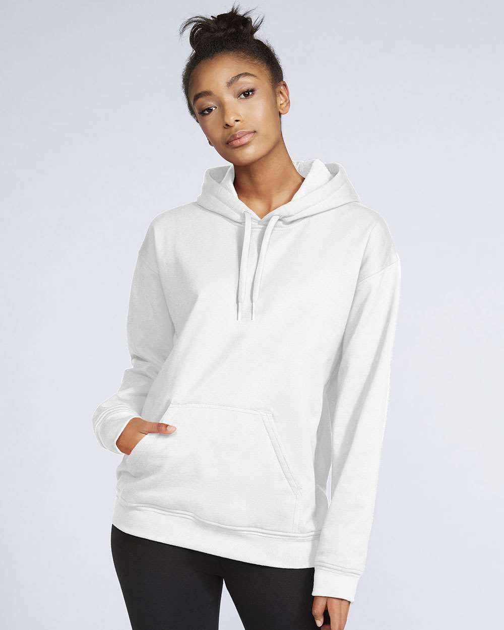 Gildan SF500 Unisex Softstyle Fleece Pullover Hoodie | Custom Print