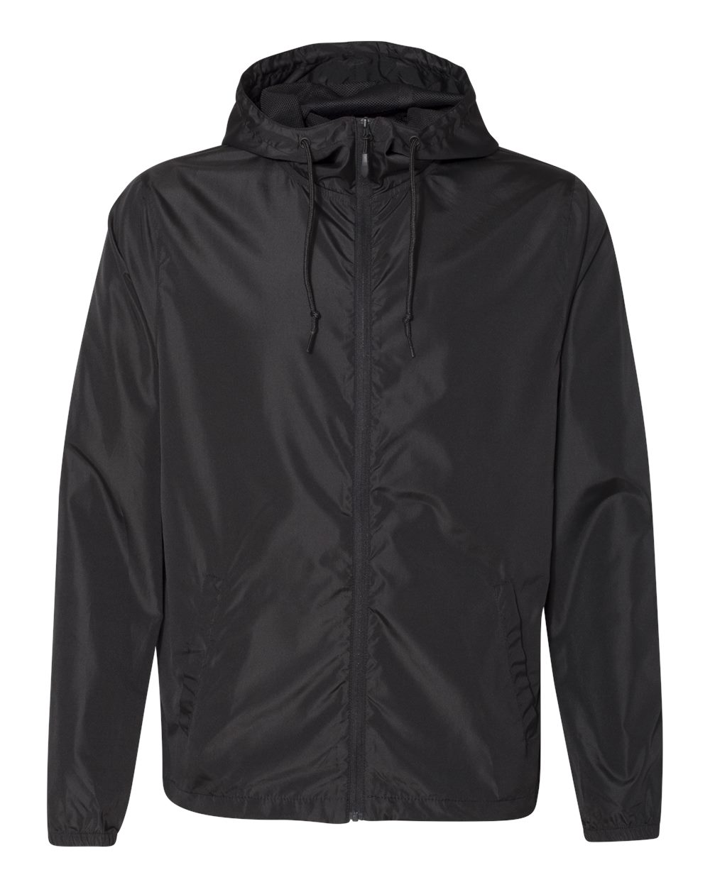 Independent Trading Co. EXP54LWZ Men's Lightweight Windbreaker Full-Zip Jacket | Custom Embroidery