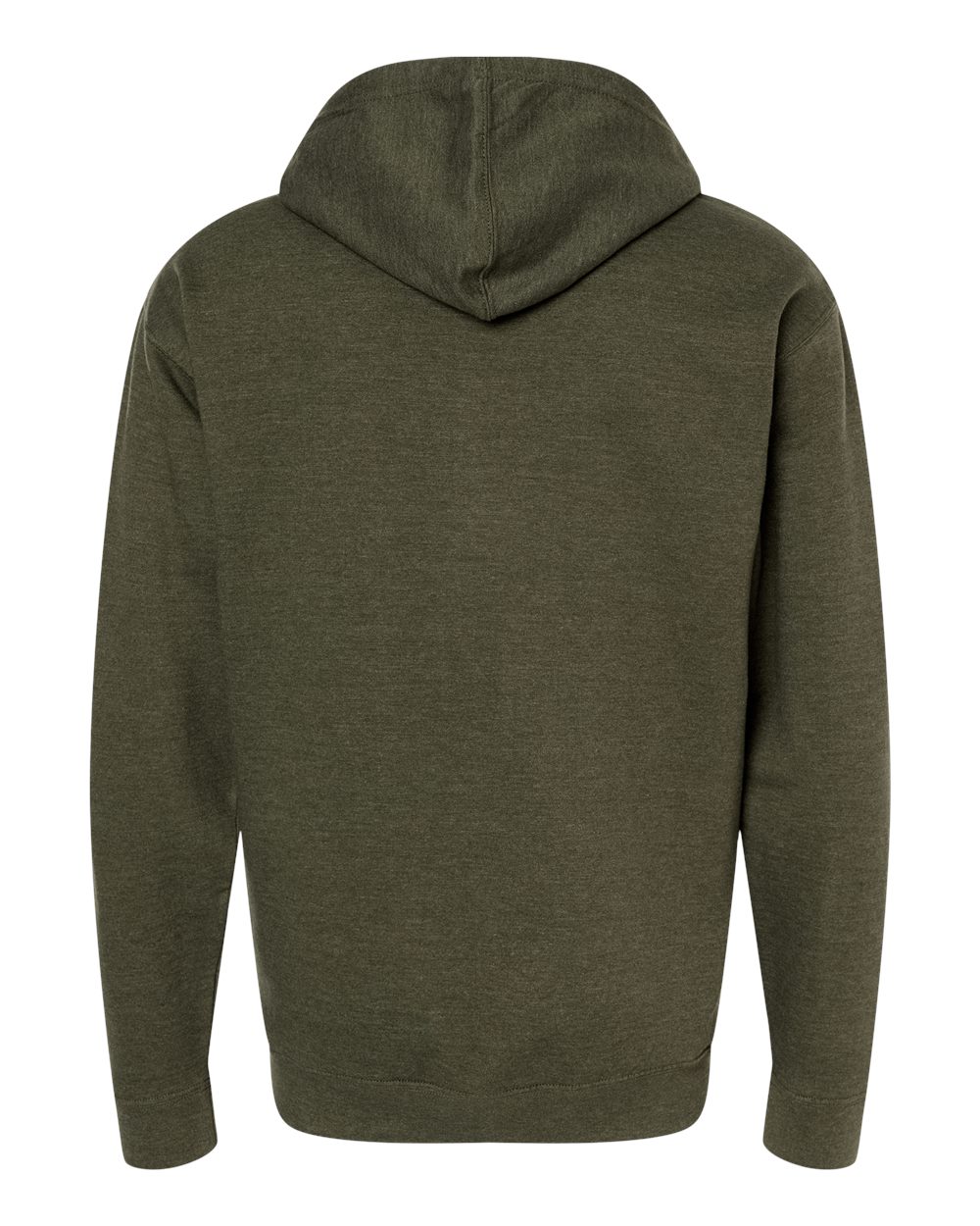 Independent Trading SS4500Z Unisex Midweight Full-Zip Hooded Sweatshirt | Custom Print
