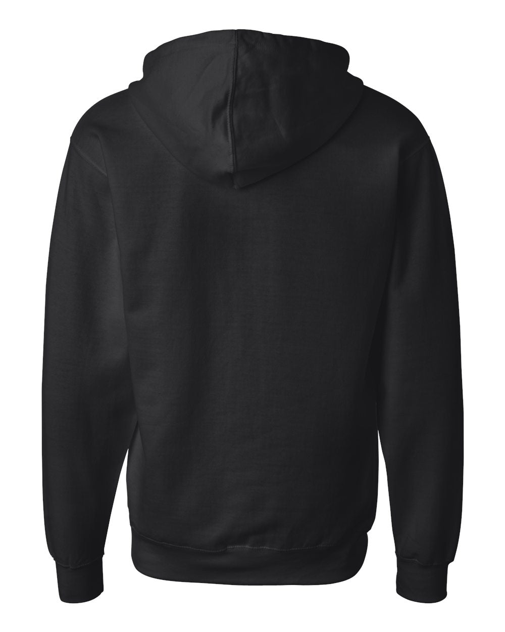Independent Trading SS4500Z Unisex Midweight Full-Zip Hooded Sweatshirt | Custom Print